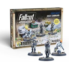 Modiphius Fallout - Wasteland Warfare - Enclave High Command