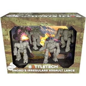Battletech Snord's غير النظامية للاعتداء من قبل مختبرات لعبة Catalyst ، لعبة الأدوار