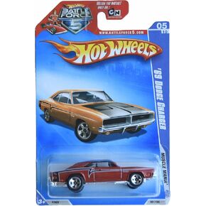 Hot Wheels '69 Dodge Charger, Muscle Mania '09 5/10 [Battle Force 5]