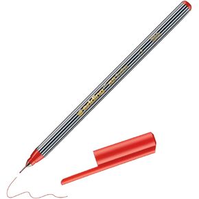 edding 55 - fineliner - grey - 1 pen - 0.3 mm nib - colour pen for writing, drawing, underlining, illustrating - for children and adults, at school and in the home or office