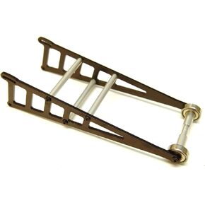 STRC Aluminim Adjustable Wheelie Bar Kit-TRA (Blk), STRST3678WBK