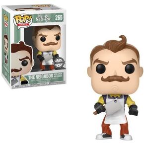 Funko POP Games: Hello Neighbor – The Neighbor with Apron and Cleaver – FYE Exclusive
