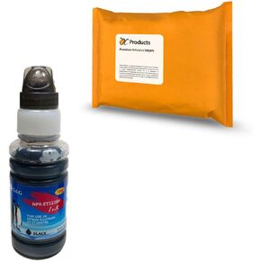 Compatible Ink Replacement for Epson 522 for EcoTank ET-2400 ET-2720 ET-2800 ET-2803 ET-2840 ET-4700 ET-4800 ET-4810 (Black)