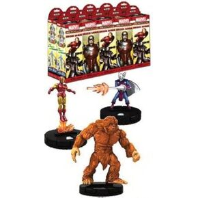 Marvel Heroclix: Iron Iron Man Buster Brick (10) by Wizkids
