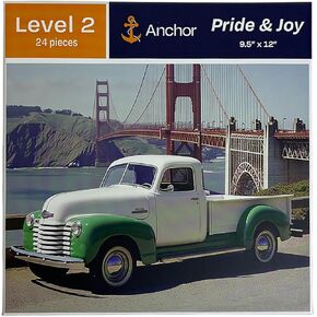 Level 2-24 Piece Puzzle Pride & Joy - for Adults with Alzheimer's & Dementia | Cognitive Activity for Seniors | Relaxing Occupational Therapy Tool