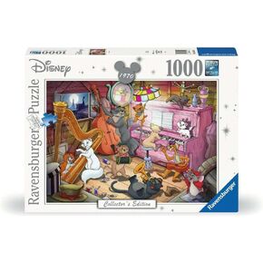 Ravensburger - Disney Aristocats Jigsaw Puzzle 1000 Pieces Gift Idea for Her or Him Adult Puzzle