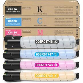 Extra High Capacity Replacement for Xerox Altalink C8130 C8135 C8145 C8155 C8170 Toner Cartridges Printer 006R01746 006R01747 006R01748 006R01749[Black:62,000 Pages,Color:29,000 Pages]