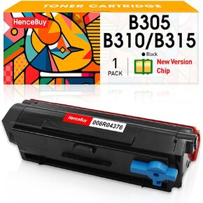 【1 حزمة】 B310 خرطوشة الحبر الأسود 006R04376 استبدال خرطوشة الحبر لـ Xerox B305 B310 B315