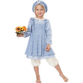 Little Pioneer Girl Toddler Costume
