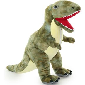 MorisMos Dinosaur Plush Toys T-Rex, 36" Dinosaur Plush Giant Dinosaur Stuffed Animals for Boys Girls on Christmas, Birthday