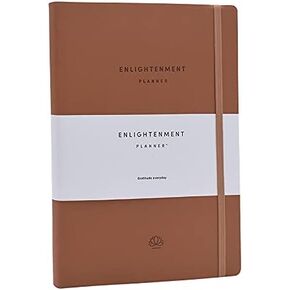 | 12 Month Undated Monthly Weekly Daily Organizer Notebook, Calendar & Productivity Journal | Track & Increase Productivity Happiness Passion Purpose Mood Meditation & Reflection