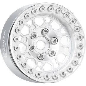 4PCS Aluminum 1.9 Inch Beadlock Wheels Hubs for 1/10 Axial Wraith RR10 YETI SCX10 90046 AXI03007 D90 TRX4 VS4-10 Gen8 MST CFX RC Crawler Car in Kuwait