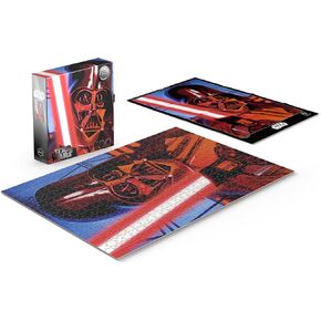 Buffalo Games - Star Wars - Dark Lord of The Sith - 500 Piece Jigsaw Puzzle for Adults -Challenging Puzzle Perfect for Game Nights - Finished Size is 21.25 x 15.00
