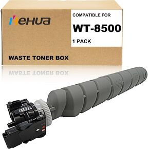 hehua 1902ND0UN0 WT-8500 Waste Toner Box Compatible with Kyocera TASKalfa 2552ci 2553ci 2554ci 3252ci 3253ci 3552ci 3554ci 4002i Printer (1-Pack)