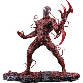 Kotobukiya Marvel Universe: Carnage Renewal Edition ArtFX+ Statue, Multicolor