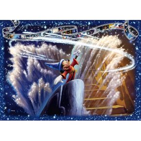 Ravensburger 19675 Disney Fantasia Collector's Edition 1000 Piece Puzzle for Adults, Every Piece is Unique, Softclick Technology Means Pieces Fit Together Perfectly
