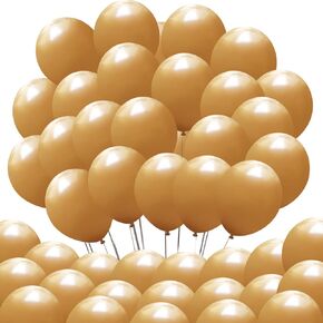 Neo LOONS® 100 pcs 5" Pastel Clear Premium Latex Balloons - Great for Kids, Adult Birthdays, Weddings, Receptions, Baby Showers, Water Fights, or Any Celebration