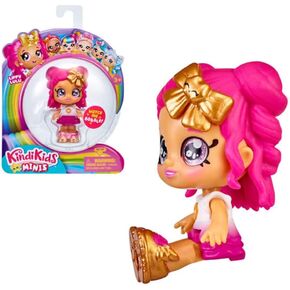 Kindi Kids Minis - دمى صغيرة حصرية - اختيار من 6 دمى مختلفة (Lippy Lou)