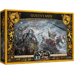 Cmon A Song of Ice and Fire Tabletop Miniatures Game Baratheon King's Men Unit Box (الإصدار متعدد اللغات) - لعبة استراتيجية للبالغين ، تتراوح أعمارهم بين 14+ ، 2+ لاعبين ، 45-60 دقيقة ، صنع
