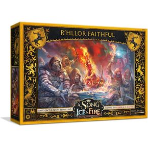 CMON A Song of Ice and Fire Tabletop Miniatures Game Baratheon King's Men Unit Box (Multilingual Edition) - Strategy Game for Adults, Ages 14+, 2+ Players, 45-60 Minute Playtime, Made in Saudi Arabia