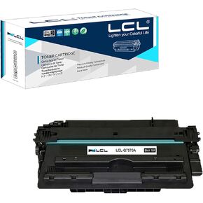 LCL Compatible Toner Cartridge Replacement for HP 70A Q7570A M5025-MFP M5035-MFP M5035X-MFP M5035XS-MFP (1-Pack Black)