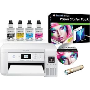 VersaCheck Stealth ST-C2100 iX All-in-One Invisible Ink Printer and Security Paper Bundle