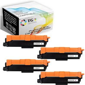 TG Imaging Compatible TN227 Toner Cartridge Set Replacement for Brother TN 227 Toner TN227BK TN227C TN227M TN227Y for HL-L3210CW HL-L3270CDW HL-L3290CDW MFC-L3710CW MFC-L3750CDW (4-Pack,BCYM)