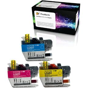 OCProducts Compatible Ink Cartridge Replacement for Brother LC402 2 Pack for MFC-J5340DW MFC-J6540DW MFC-J6740DW MFC-J6940DW (2 Black)