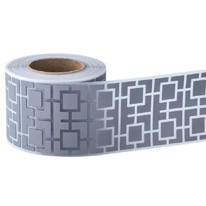 High Visibility Silver Reflective Heat Transfer Vinyl Iron On Tape for Clothing 2in x 10yd