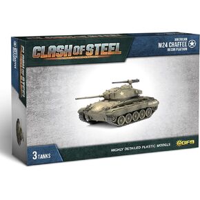 Gale Force Nine - Clash of Steel - M24 Chaffee Recon Platoon