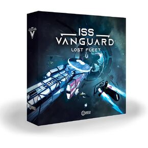 ISS Vanguard: Lost Fleet Board Game Expansion - Exclusive Add-Ons, Varied Missions & Challenges! Cooperative Sci-Fi Adventure Game, Ages 14+, 1-4 Players, 90-120 Min Playtime, Made by Awaken Realms