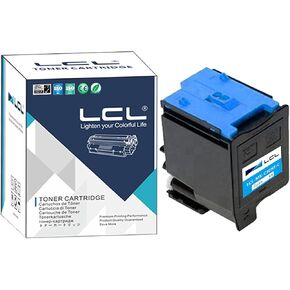 LCL Compatible Toner Cartridge Replacement for Sharp MX-C30 MX-C30NT MX-C30NTC MX-C30NT-C MX-C301W MX-C250F C300P C300W C301W C303W C304W C305W C306W (1-Pack Cyan)