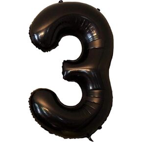 Tellpet Black Number 9 Balloon, 40 Inch in Kuwait
