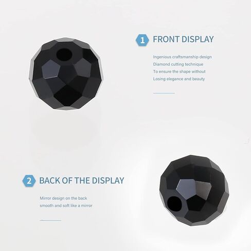 FZH4-10mm Faceted Briolette Glass Bead Kit لـ Jewelry Making 410pcs Rondelle Shape Crystal Spacer Beads DIY سوار قلادة مع 6 قلادة بلورية (خضراء صافية) in Kuwait