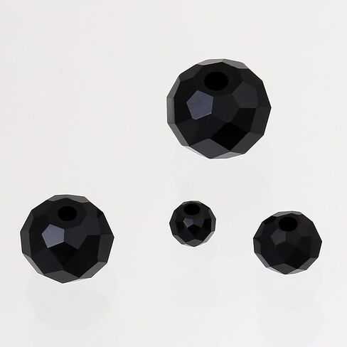 FZH4-10mm Faceted Briolette Glass Bead Kit لـ Jewelry Making 410pcs Rondelle Shape Crystal Spacer Beads DIY سوار قلادة مع 6 قلادة بلورية (خضراء صافية) in Kuwait