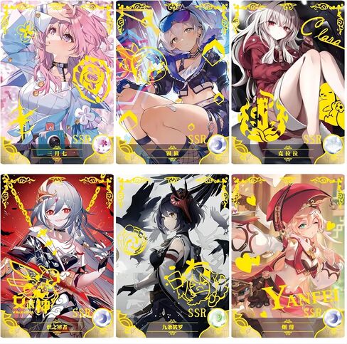 Goddess Story TCG Collection Cards, Booster Box Anime Cards， Goddess Story Set- Four Boxes of 600 Cards（NS-10-11-12-13） in Saudi Arabia