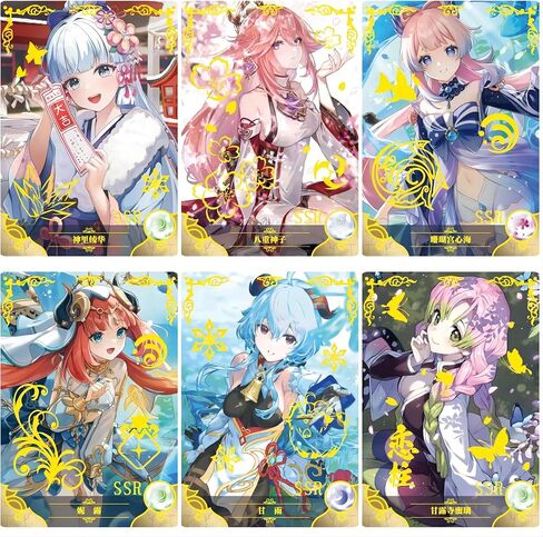 Goddess Story TCG Collection Cards, Booster Box Anime Cards， Goddess Story Set- Four Boxes of 600 Cards（NS-10-11-12-13） in Saudi Arabia