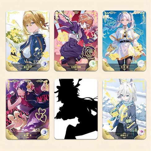 Goddess Story TCG Collection Cards, Booster Box Anime Cards， Goddess Story Set- Four Boxes of 600 Cards（NS-10-11-12-13） in Saudi Arabia