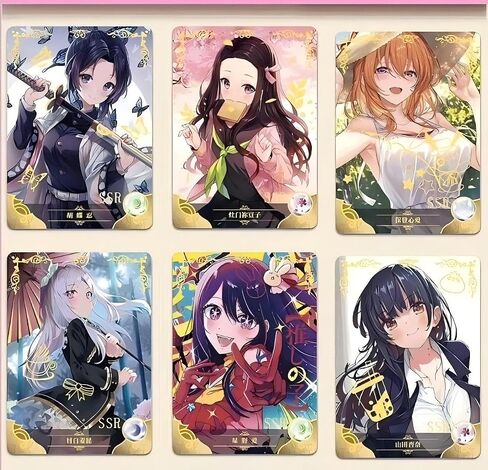 Goddess Story TCG Collection Cards, Booster Box Anime Cards， Goddess Story Set- Four Boxes of 600 Cards（NS-10-11-12-13） in Saudi Arabia