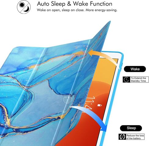 Soke New iPad 10.2 Case with Pencil Holder for iPad 9th Generation 2021 /8th Gen 2020/7th Gen 2019- Premium Shockproof Case with Soft TPU Back Cover & Auto Sleep/Wake for iPad 10.2 Inch,BookBlack in Kuwait