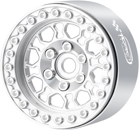 4PCS Aluminum 1.9 Inch Beadlock Wheels Hubs for 1/10 Axial Wraith RR10 YETI SCX10 90046 AXI03007 D90 TRX4 VS4-10 Gen8 MST CFX RC Crawler Car in Kuwait