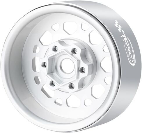 4PCS Aluminum 1.9 Inch Beadlock Wheels Hubs for 1/10 Axial Wraith RR10 YETI SCX10 90046 AXI03007 D90 TRX4 VS4-10 Gen8 MST CFX RC Crawler Car in Kuwait