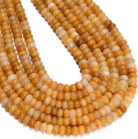98 Pcs 4x6mm Natural Real Red Creek Jasper Stone Bead Picasso Jasper Gemstone Rondelle Beads for Jewelry Making Necklace Crafts Bracelets in Kuwait