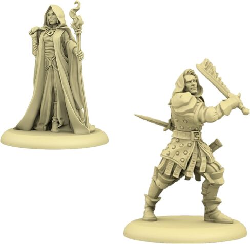 Cmon A Song of Ice and Fire Tabletop Miniatures Game Baratheon King's Men Unit Box (الإصدار متعدد اللغات) - لعبة استراتيجية للبالغين ، تتراوح أعمارهم بين 14+ ، 2+ لاعبين ، 45-60 دقيقة ، صنع in Kuwait