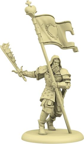 Cmon A Song of Ice and Fire Tabletop Miniatures Game Baratheon King's Men Unit Box (الإصدار متعدد اللغات) - لعبة استراتيجية للبالغين ، تتراوح أعمارهم بين 14+ ، 2+ لاعبين ، 45-60 دقيقة ، صنع in Kuwait