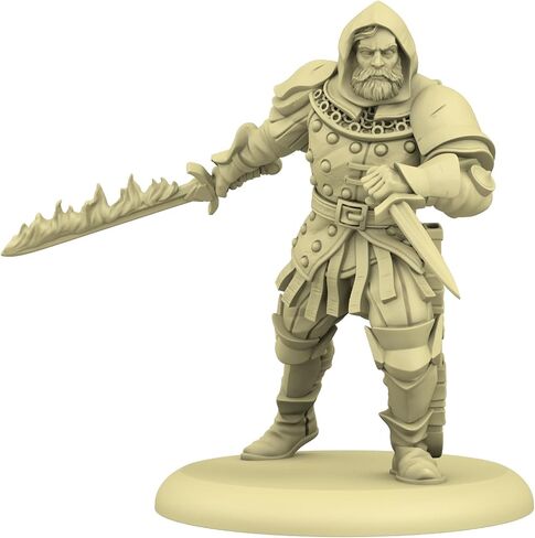 Cmon A Song of Ice and Fire Tabletop Miniatures Game Baratheon King's Men Unit Box (الإصدار متعدد اللغات) - لعبة استراتيجية للبالغين ، تتراوح أعمارهم بين 14+ ، 2+ لاعبين ، 45-60 دقيقة ، صنع in Kuwait