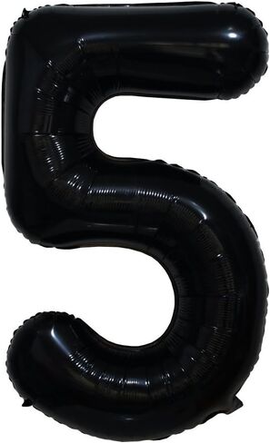 Tellpet Black Number 9 Balloon, 40 Inch in Kuwait