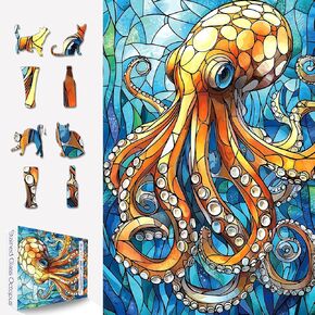 500 Piece Jigsaw Puzzle for Adults Seaside Landscape Colorful Houses Window Cats Scenes Challenging Art Puzzle for Gifts Party Games Family Fun, Puzzle Size 23 * 15 Inches