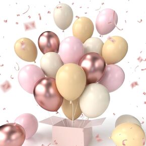 البالونات الفضية السوداء والذهبية ، 70 ٪ 12 بوصة 12 بوصة رمادية أبيض رمادي بالون والفضة الفضية لتخرج الذكرى السنوية لعيد ميلاد 2025 in Kuwait