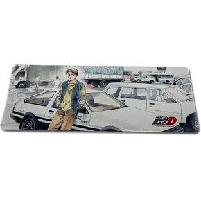 Eastern Entertainment Great Eastern الأولي D (Manga) - Takumi Fujiwara Color Artwork #02 Mouse Pad